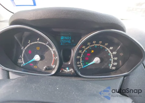 2014 Ford Fiesta Se from USA, damaged, VIN 3FADP4EJ8EM121455